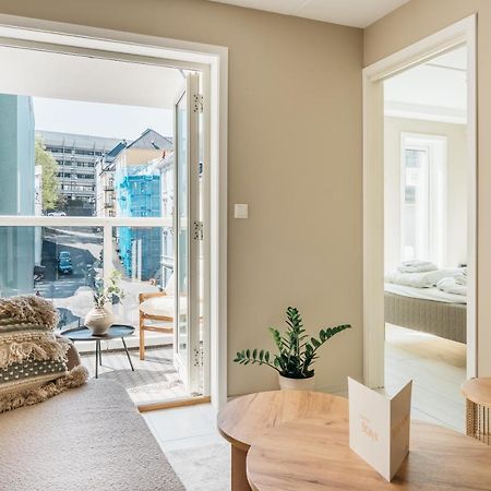 Stay Urban - Scandinavian Comfort With Private Balcony Μπέργκεν Εξωτερικό φωτογραφία