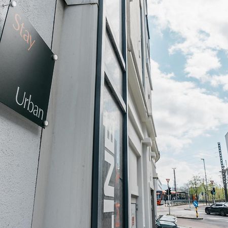 Stay Urban - Scandinavian Comfort With Private Balcony Μπέργκεν Εξωτερικό φωτογραφία