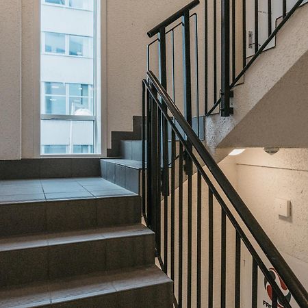 Stay Urban - Scandinavian Comfort With Private Balcony Μπέργκεν Εξωτερικό φωτογραφία