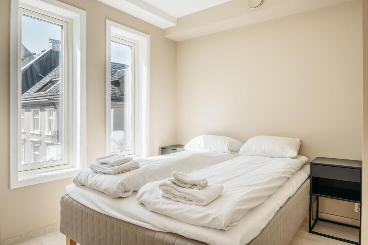 Stay Urban - Scandinavian Comfort With Private Balcony Μπέργκεν Εξωτερικό φωτογραφία
