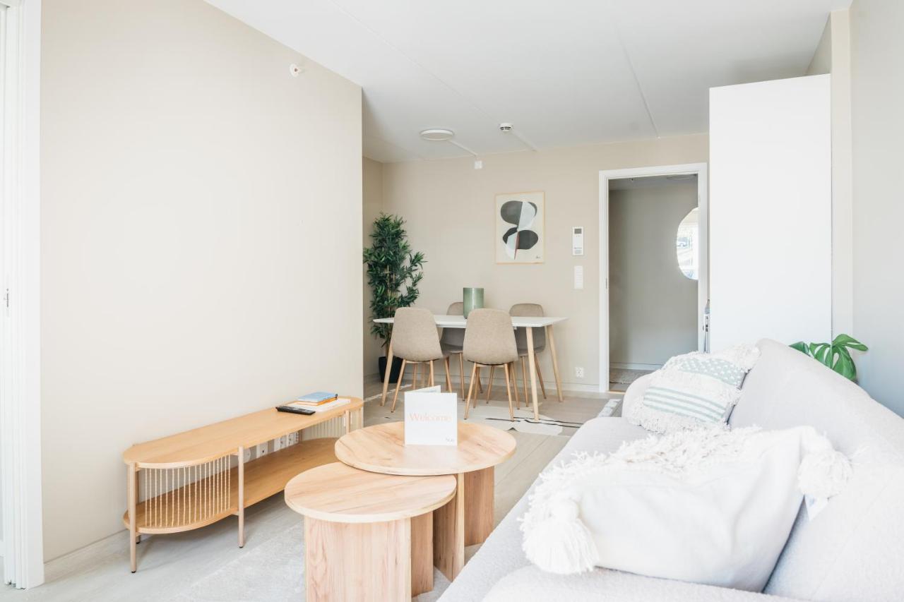 Stay Urban - Scandinavian Comfort With Private Balcony Μπέργκεν Εξωτερικό φωτογραφία