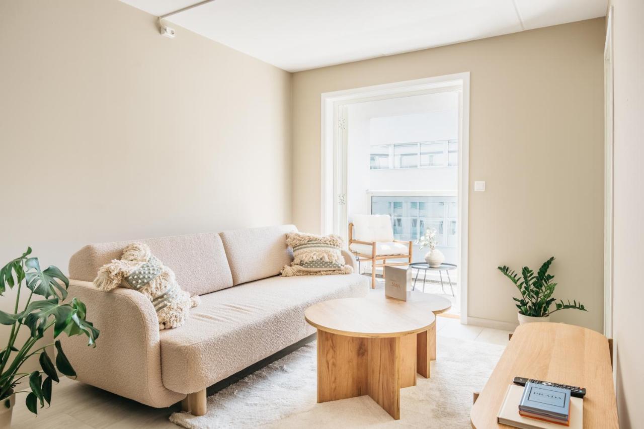 Stay Urban - Scandinavian Comfort With Private Balcony Μπέργκεν Εξωτερικό φωτογραφία