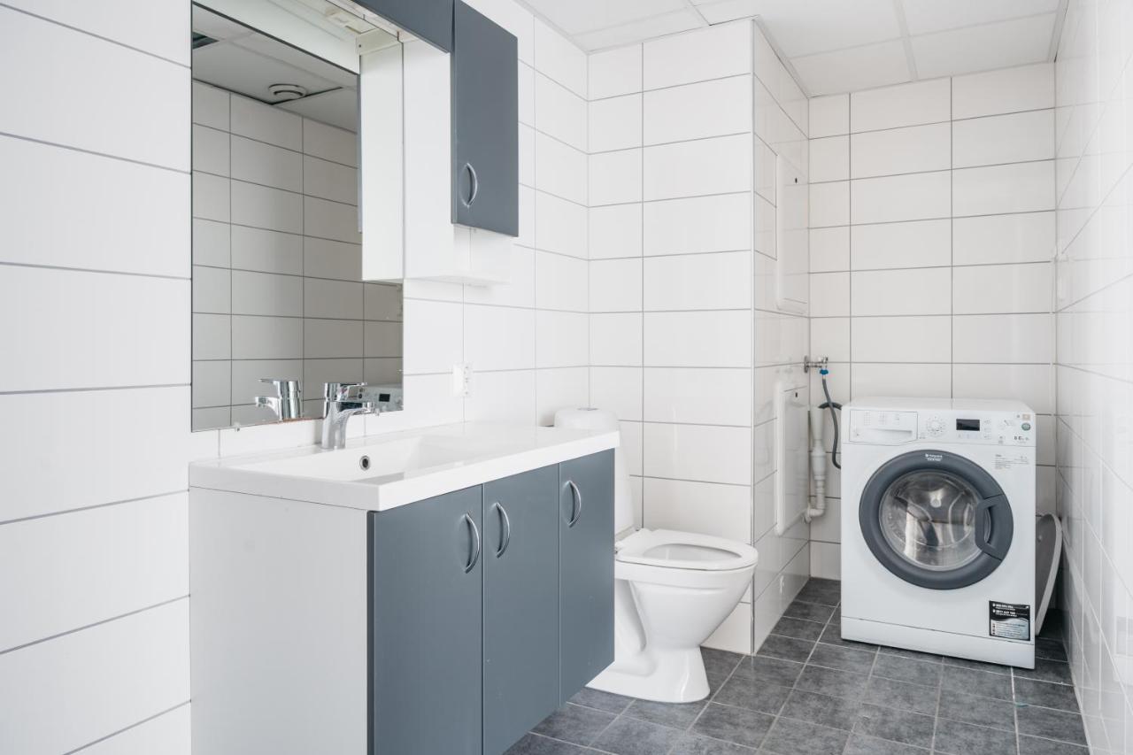 Stay Urban - Scandinavian Comfort With Private Balcony Μπέργκεν Εξωτερικό φωτογραφία