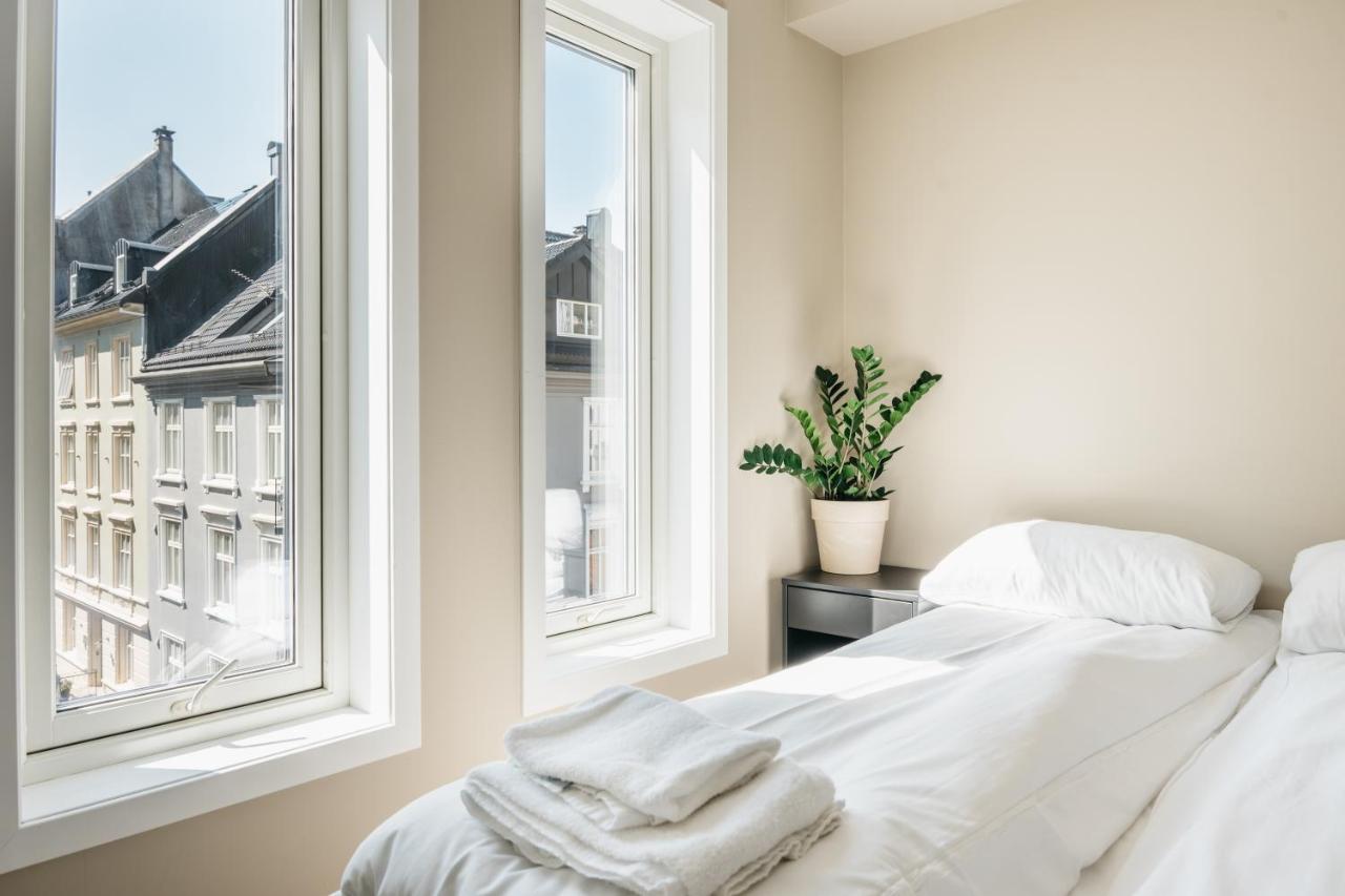 Stay Urban - Scandinavian Comfort With Private Balcony Μπέργκεν Εξωτερικό φωτογραφία
