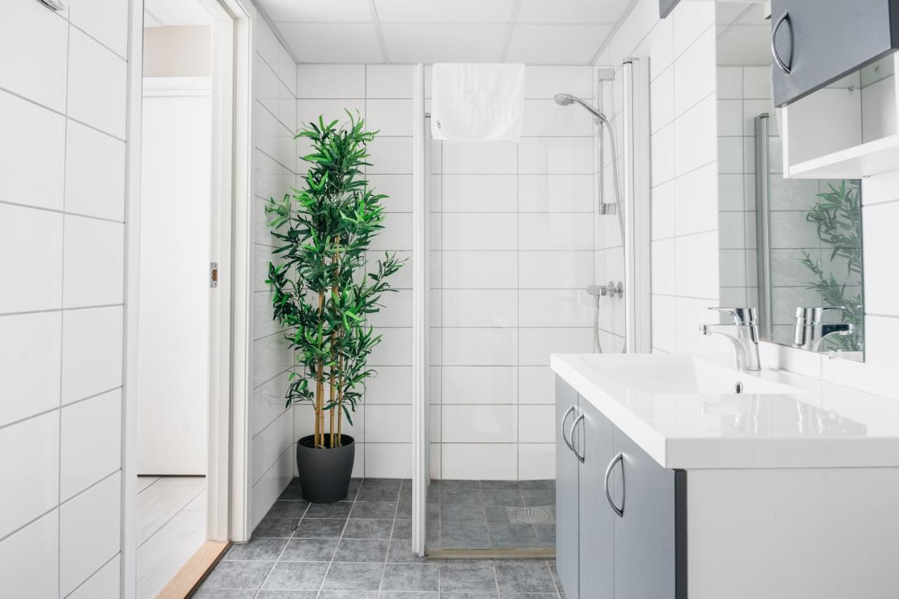 Stay Urban - Scandinavian Comfort With Private Balcony Μπέργκεν Εξωτερικό φωτογραφία