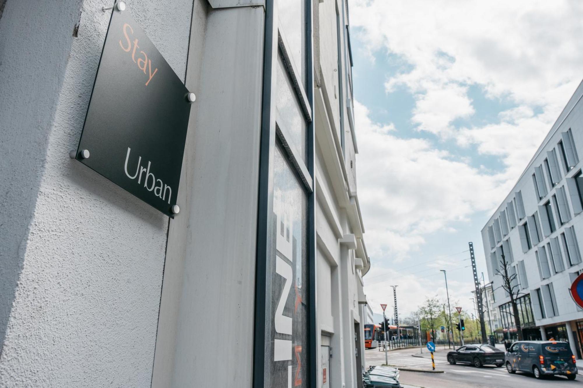 Stay Urban - Scandinavian Comfort With Private Balcony Μπέργκεν Εξωτερικό φωτογραφία