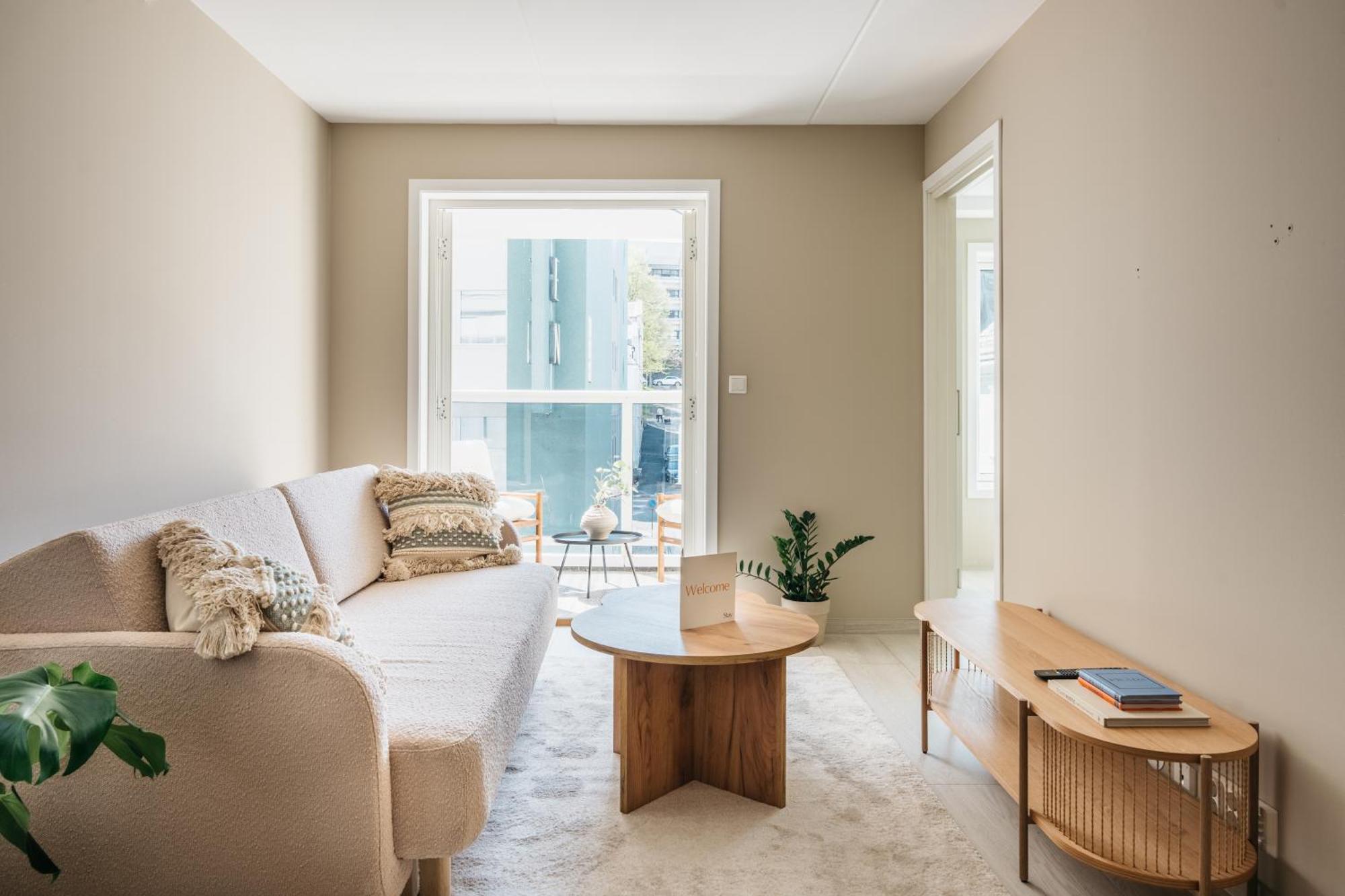 Stay Urban - Scandinavian Comfort With Private Balcony Μπέργκεν Εξωτερικό φωτογραφία