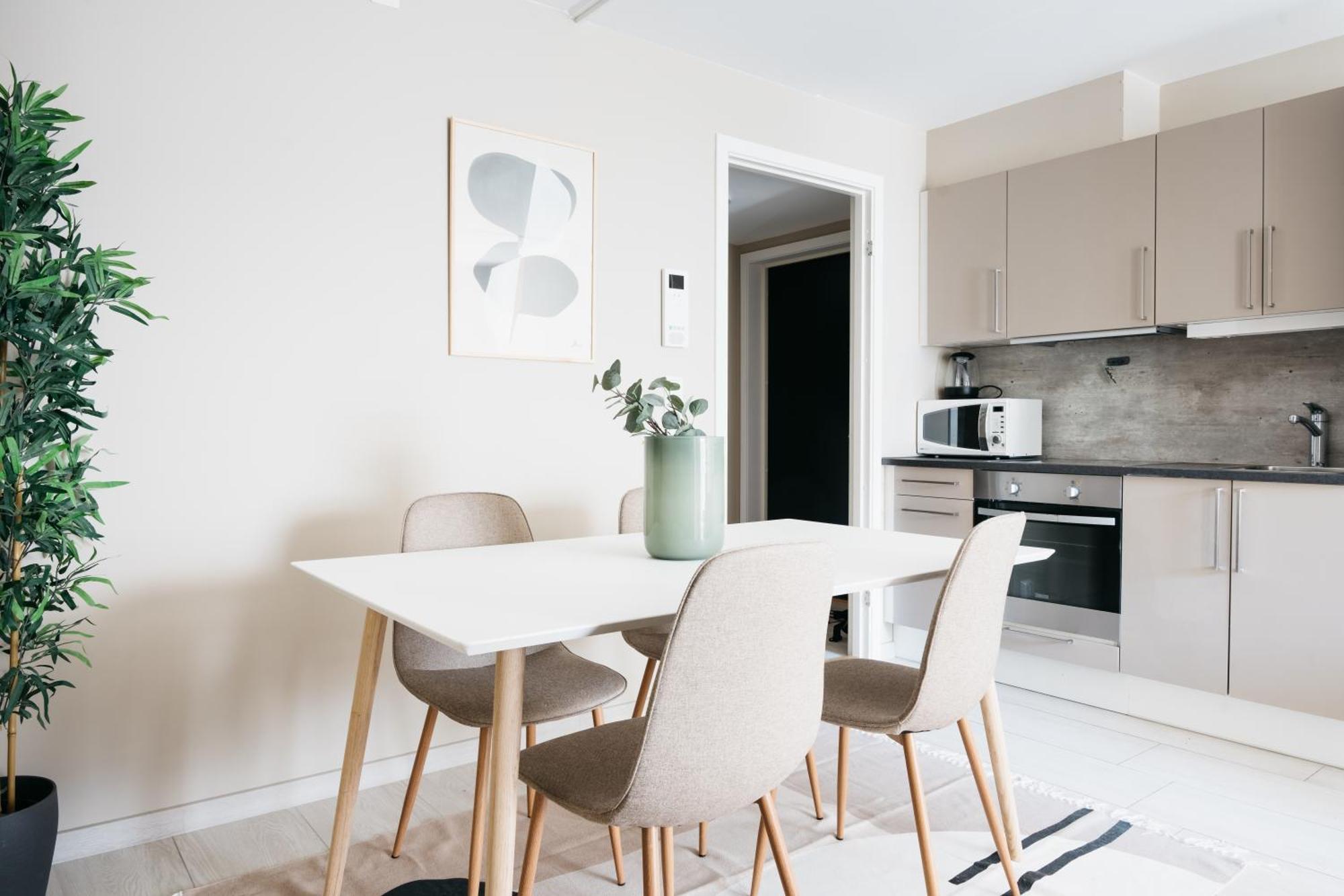 Stay Urban - Scandinavian Comfort With Private Balcony Μπέργκεν Εξωτερικό φωτογραφία