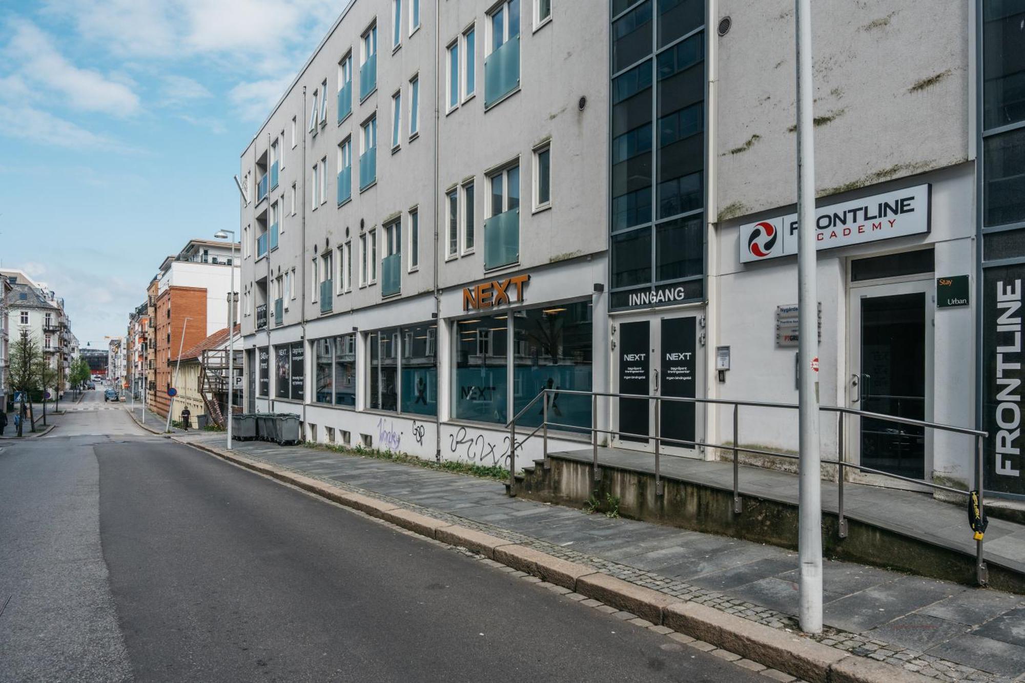 Stay Urban - Scandinavian Comfort With Private Balcony Μπέργκεν Εξωτερικό φωτογραφία